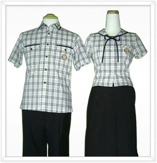 남녀 하복 이미지