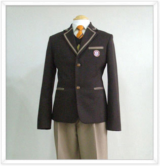 남학생 동복 이미지